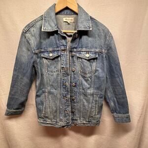 Madewell Denim Jacket - Fits Small - Excellent‎ Condition